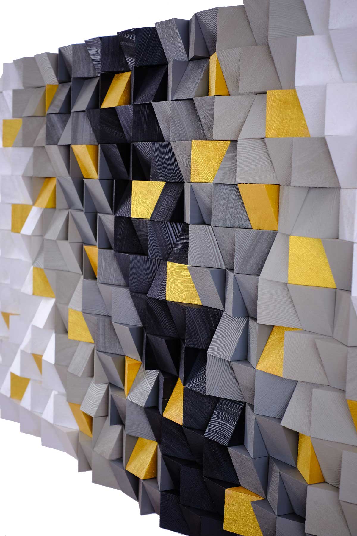 Hemera Mosaic Wood Wall Art