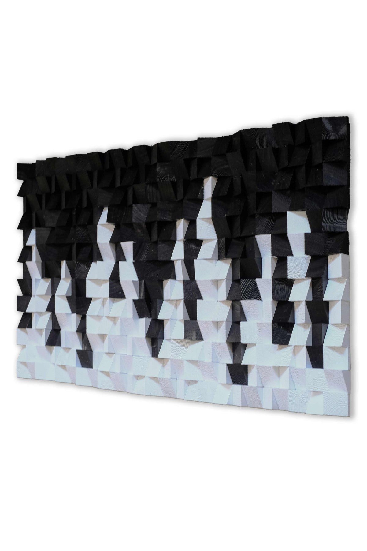 City Mosaic Wood Wall Art