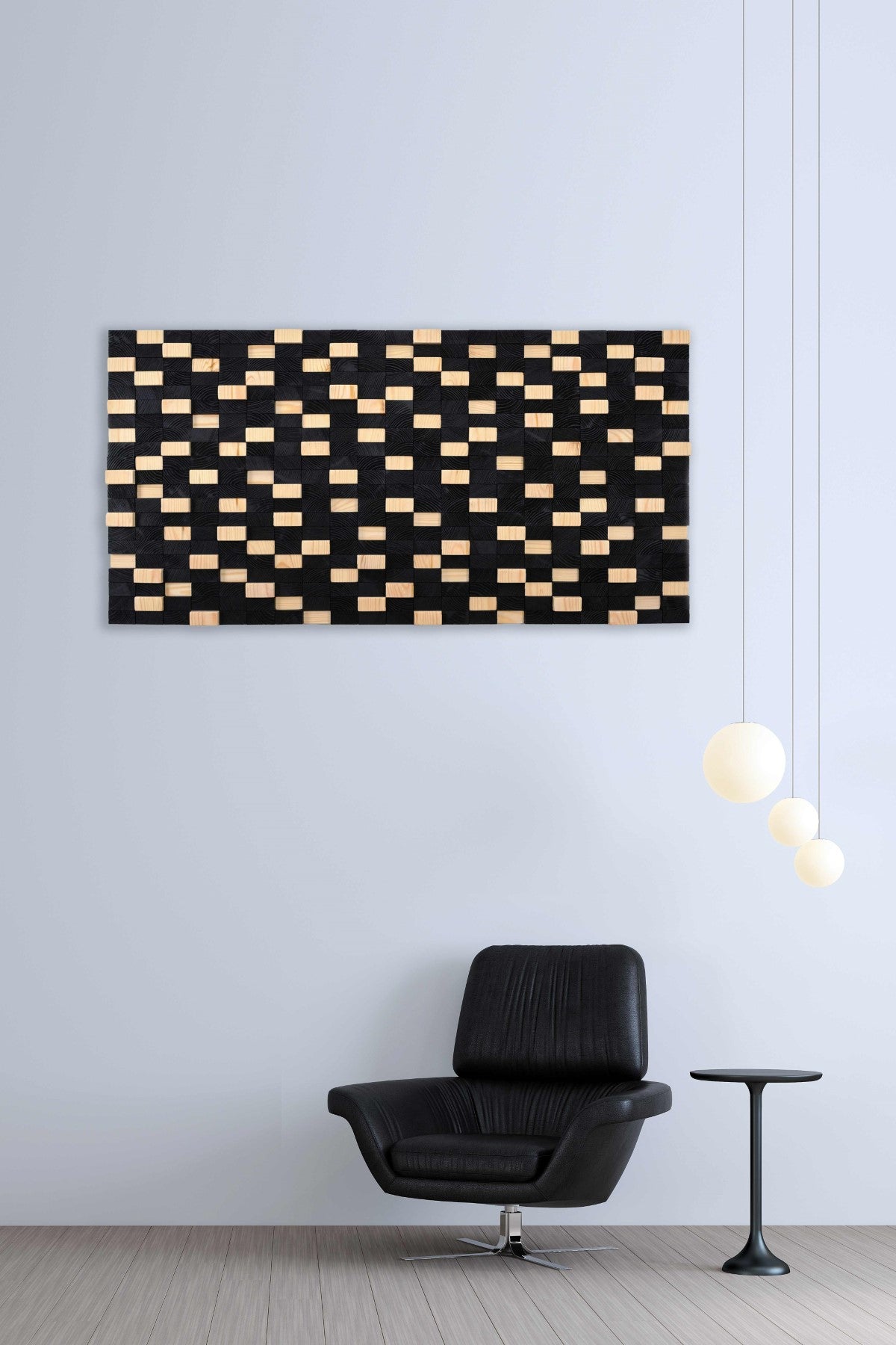 Pila Mosaic Wood Wall Art