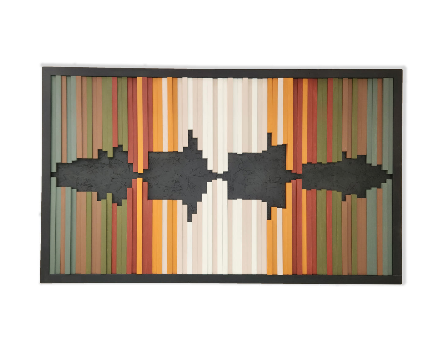 Custom Beech Wood Soundwave Wall Art, Personalized