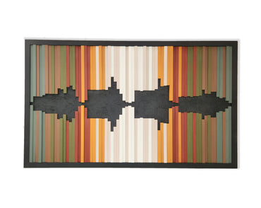 Custom Beech Wood Soundwave Wall Art, Personalized