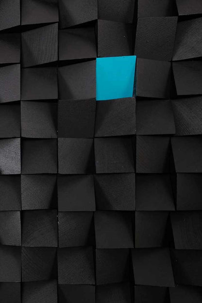 SpaceLight  Mosaic Wood Wall Art