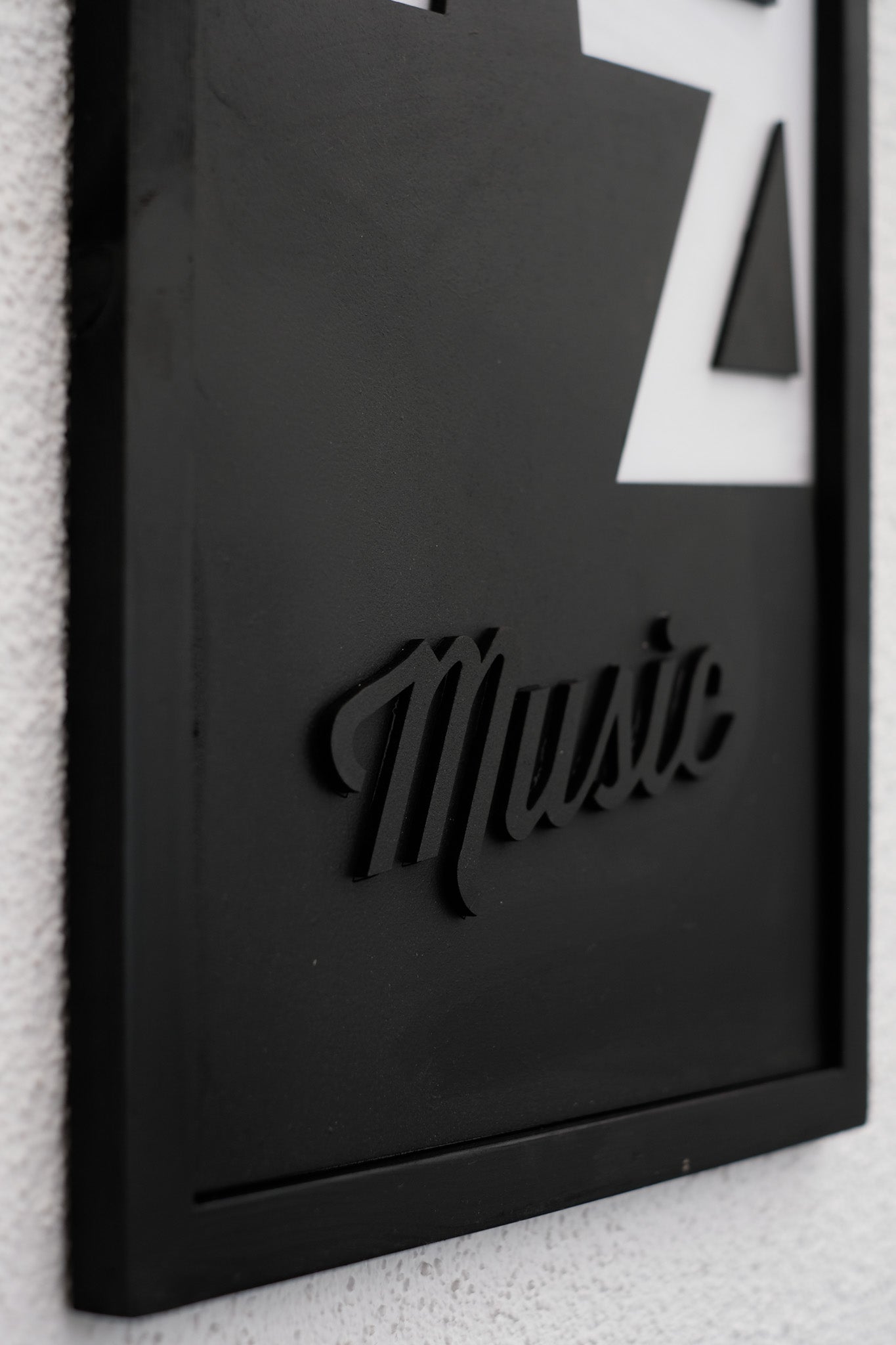 JAZZ music - Single Wooden Wall Art