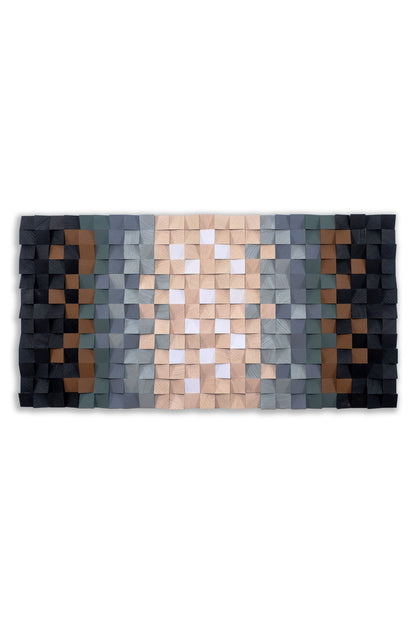 Venüs Mosaic Wood Wall Art