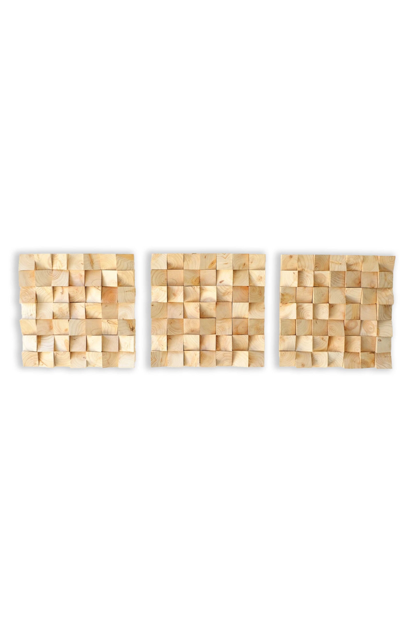Seda Mosaic Wood Wall Art