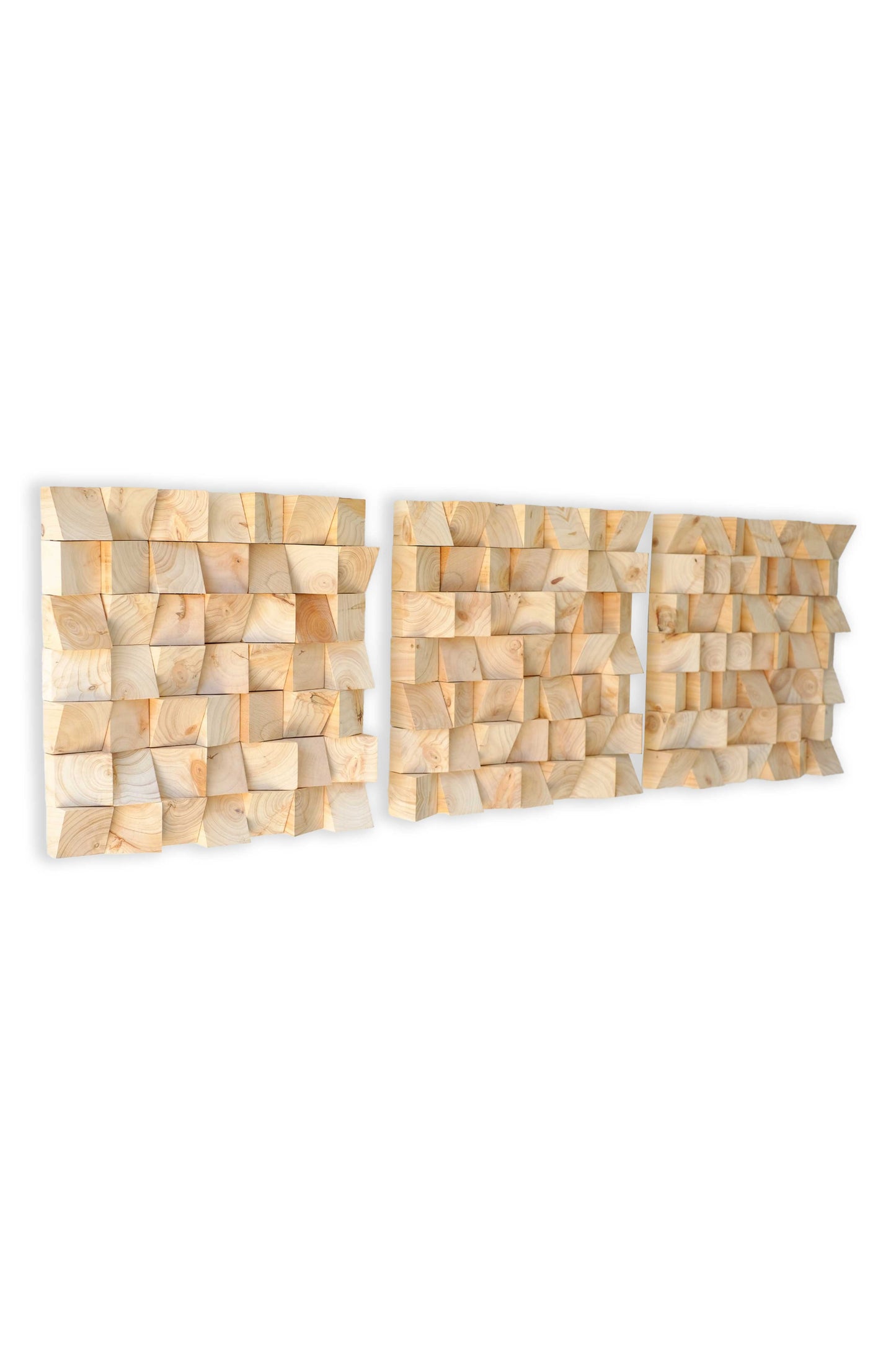 Seda Mosaic Wood Wall Art