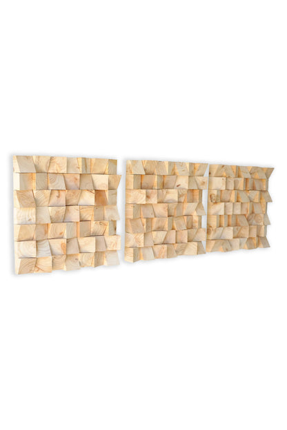 Seda Mosaic Wood Wall Art
