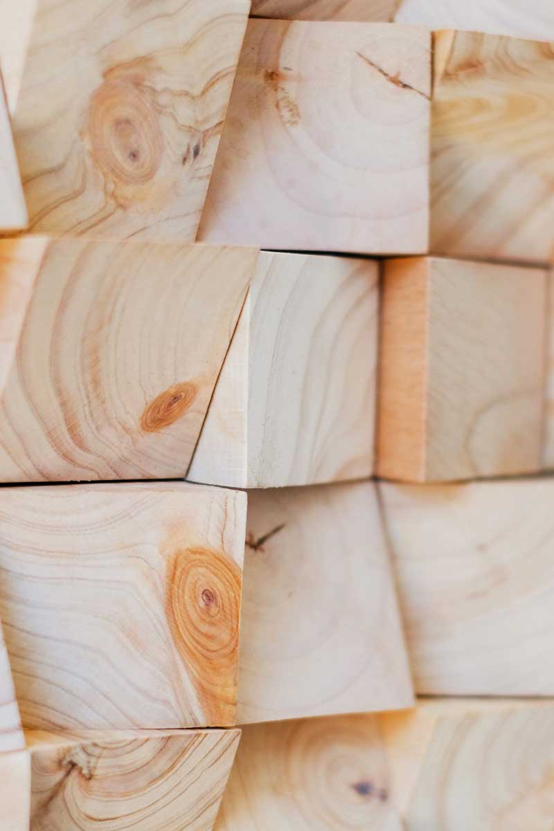 Seda Mosaic Wood Wall Art