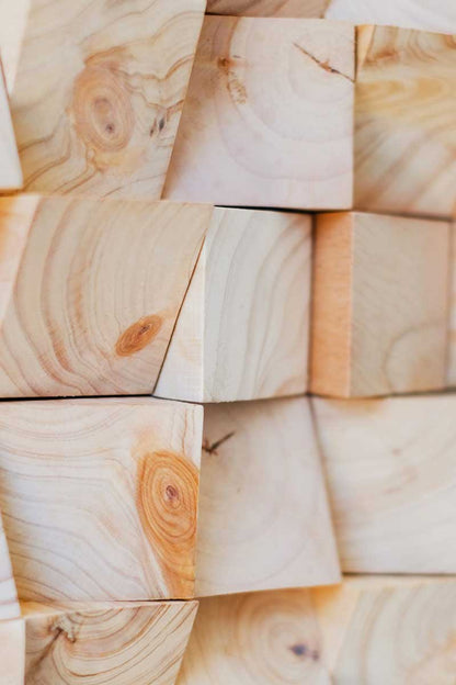 Seda Mosaic Wood Wall Art