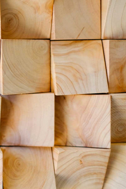 Seda Mosaic Wood Wall Art