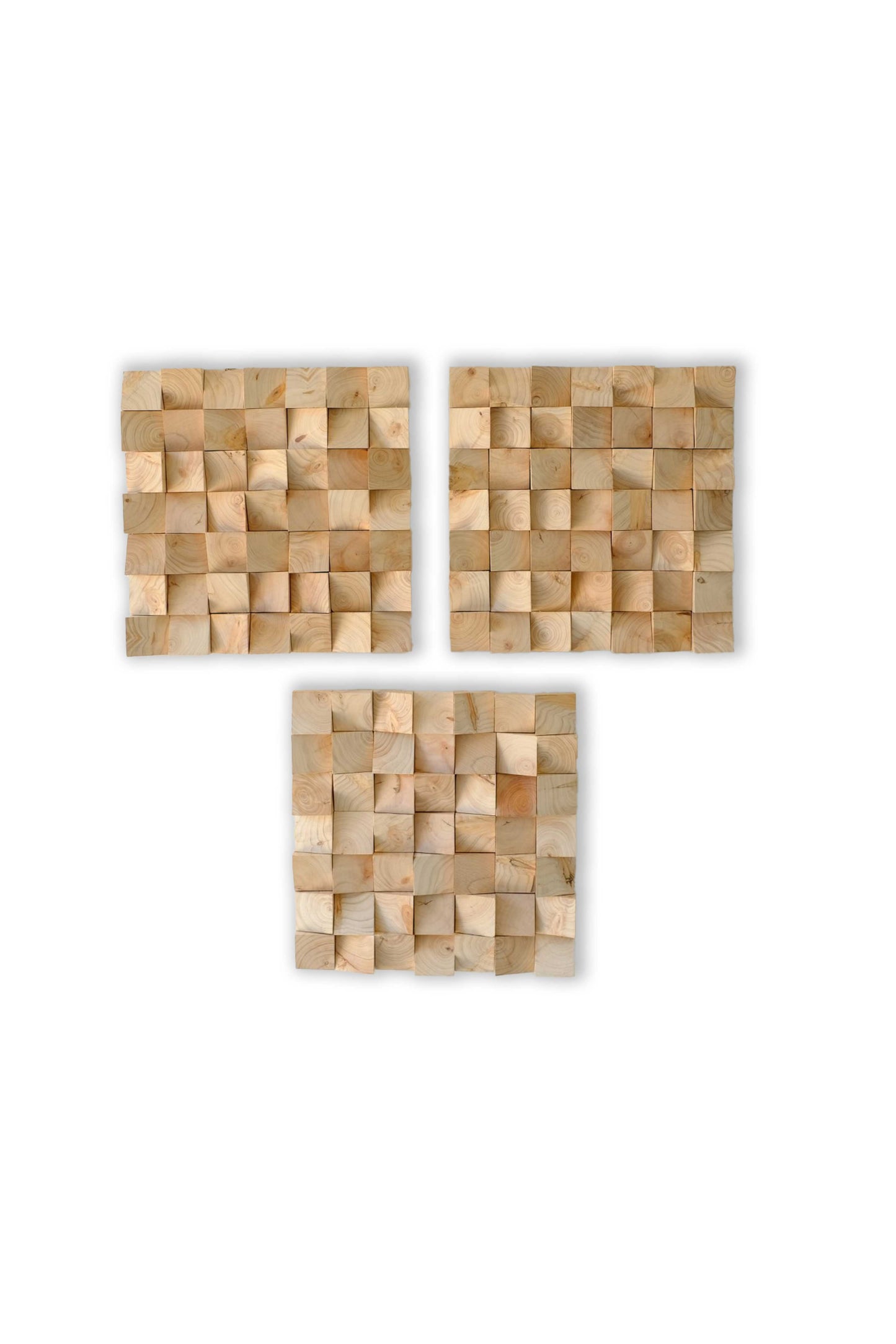 Seda Mosaic Wood Wall Art