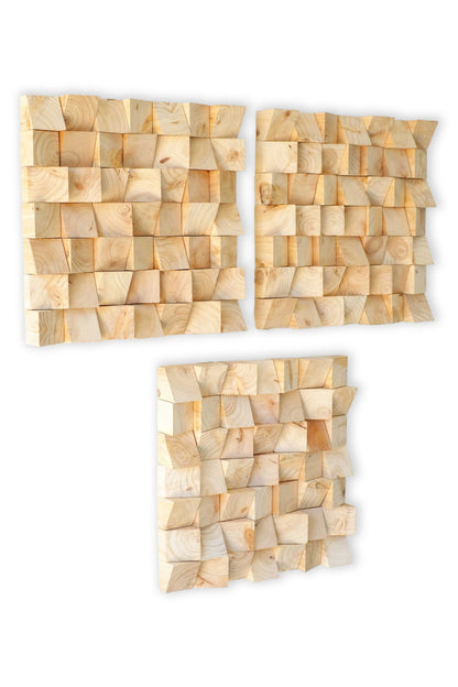 Seda Mosaic Wood Wall Art