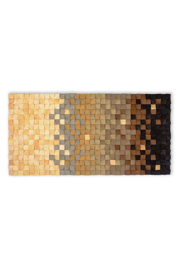 Bellis Mosaic Wood Wall Art