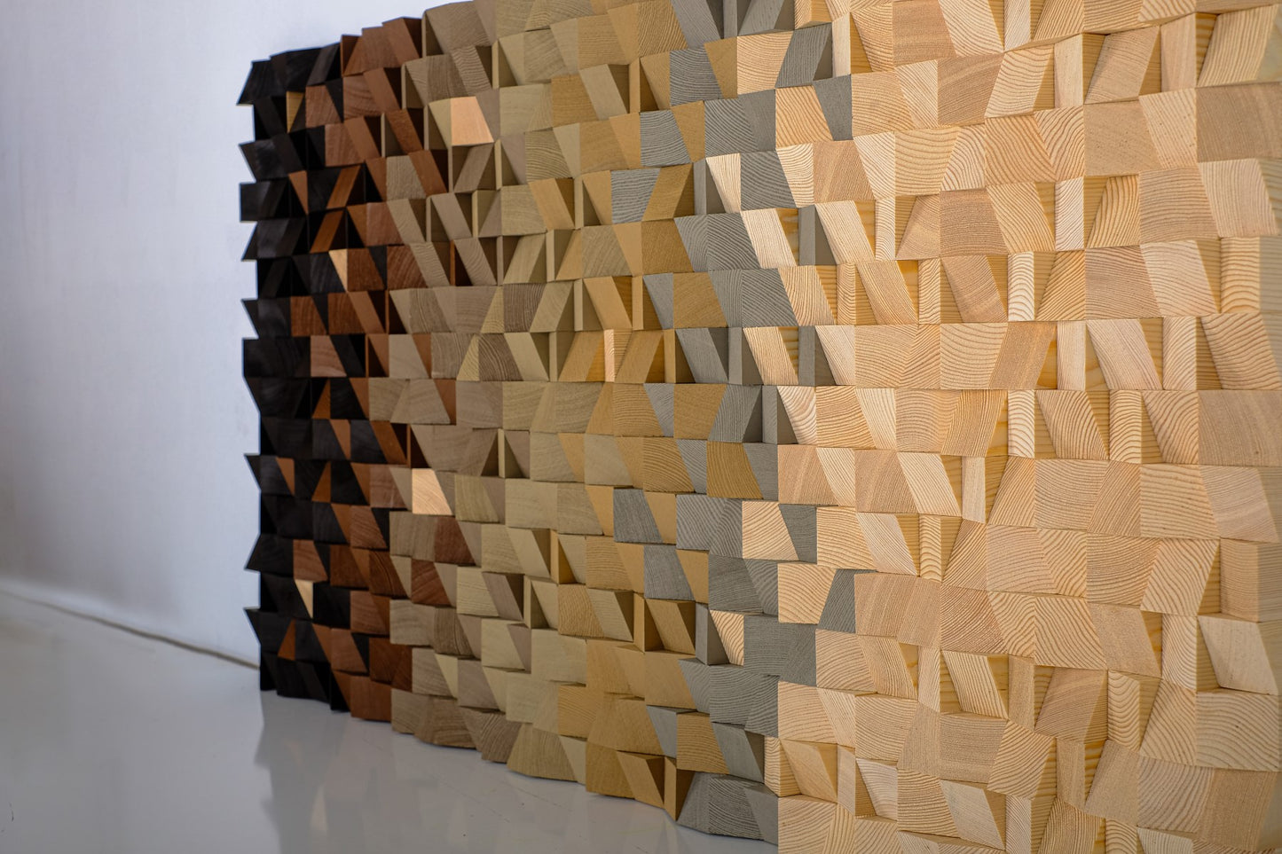 Bellis Mosaic Wood Wall Art