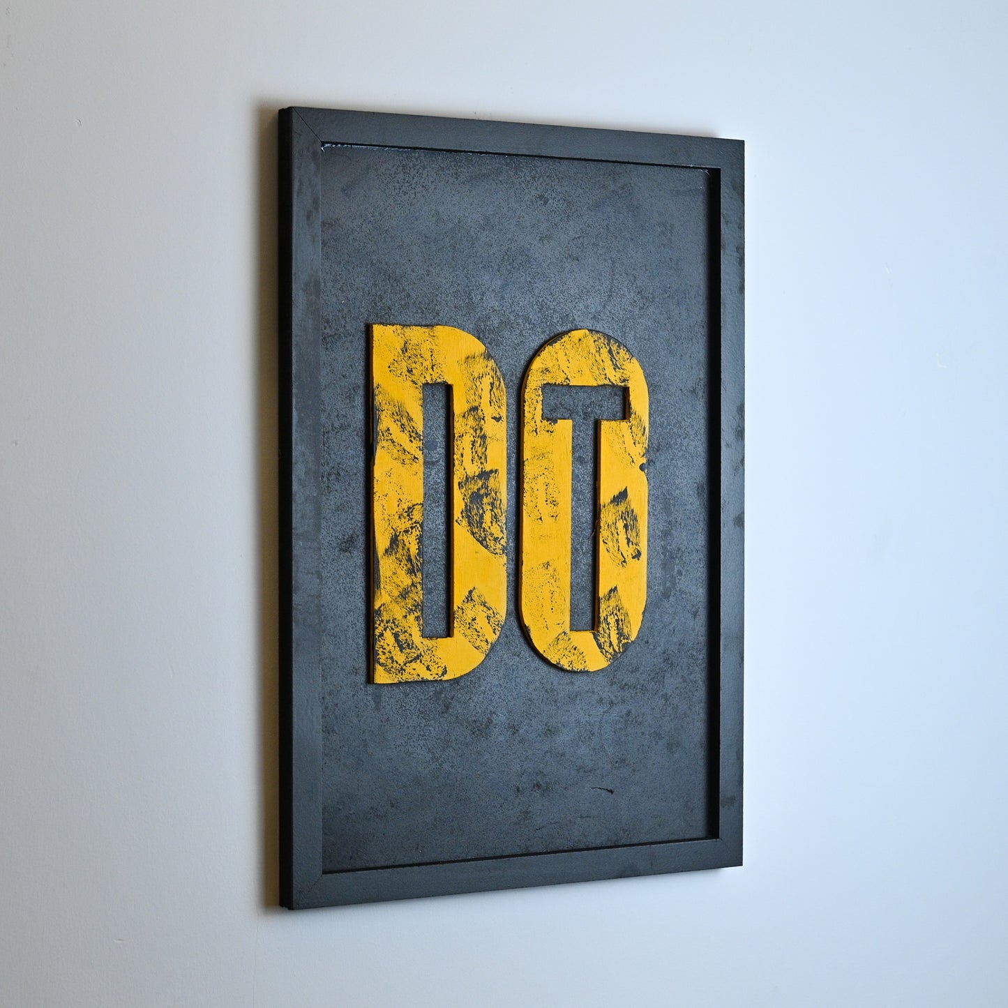 DO IT - Single Wooden Wall Art