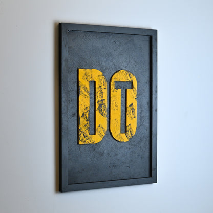 DO IT - Single Wooden Wall Art