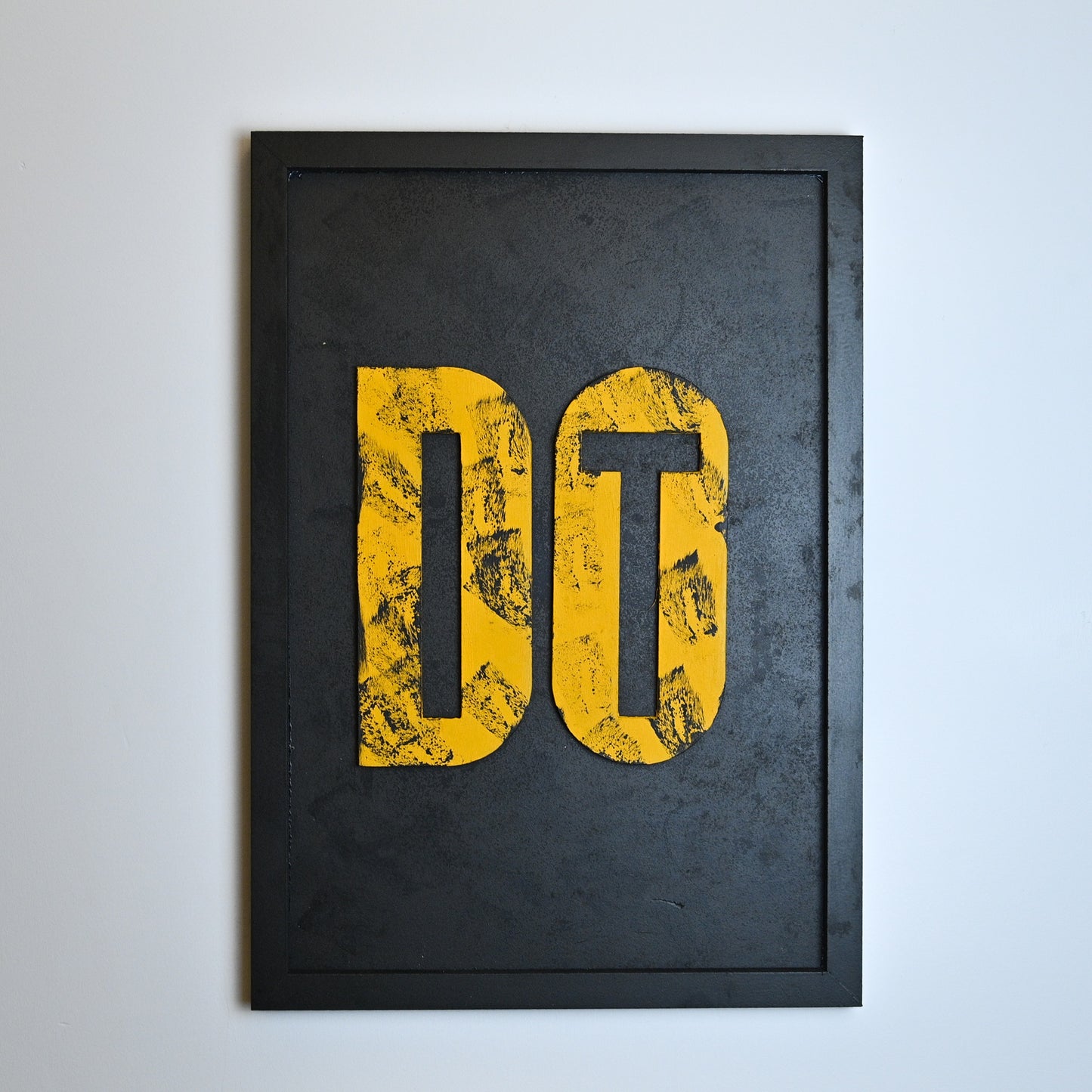 DO IT - Single Wooden Wall Art