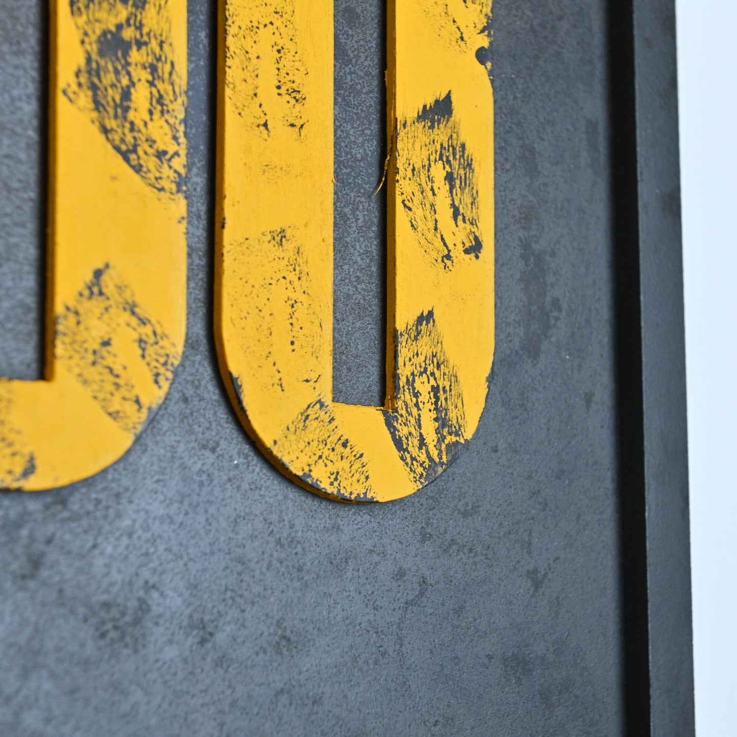 DO IT - Single Wooden Wall Art