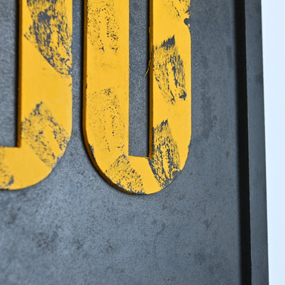 DO IT - Single Wooden Wall Art