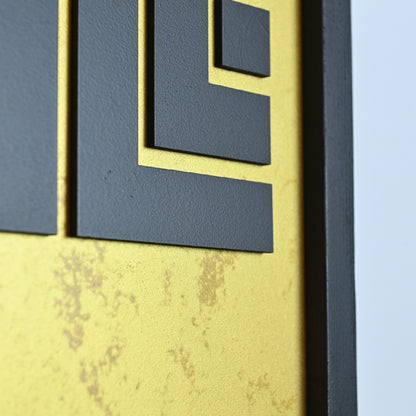 CHILL GOLD - Single Wooden Wall Art