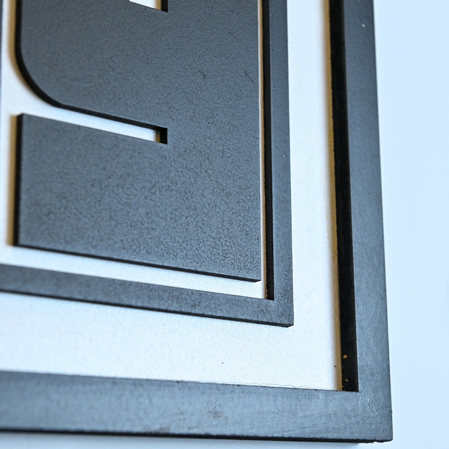 JOY :) - Single Wooden Wall Art