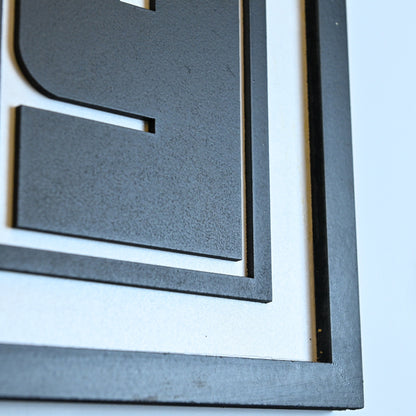 JOY :) - Single Wooden Wall Art