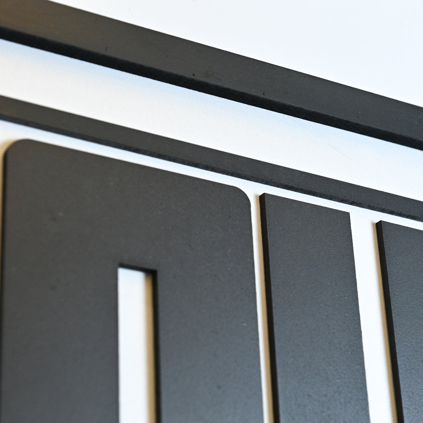 JOY :) - Single Wooden Wall Art