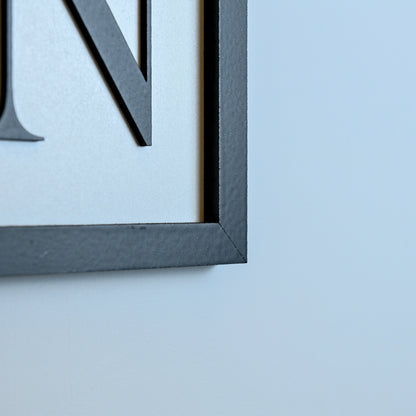 FASHION  - Single Wooden Wall Art