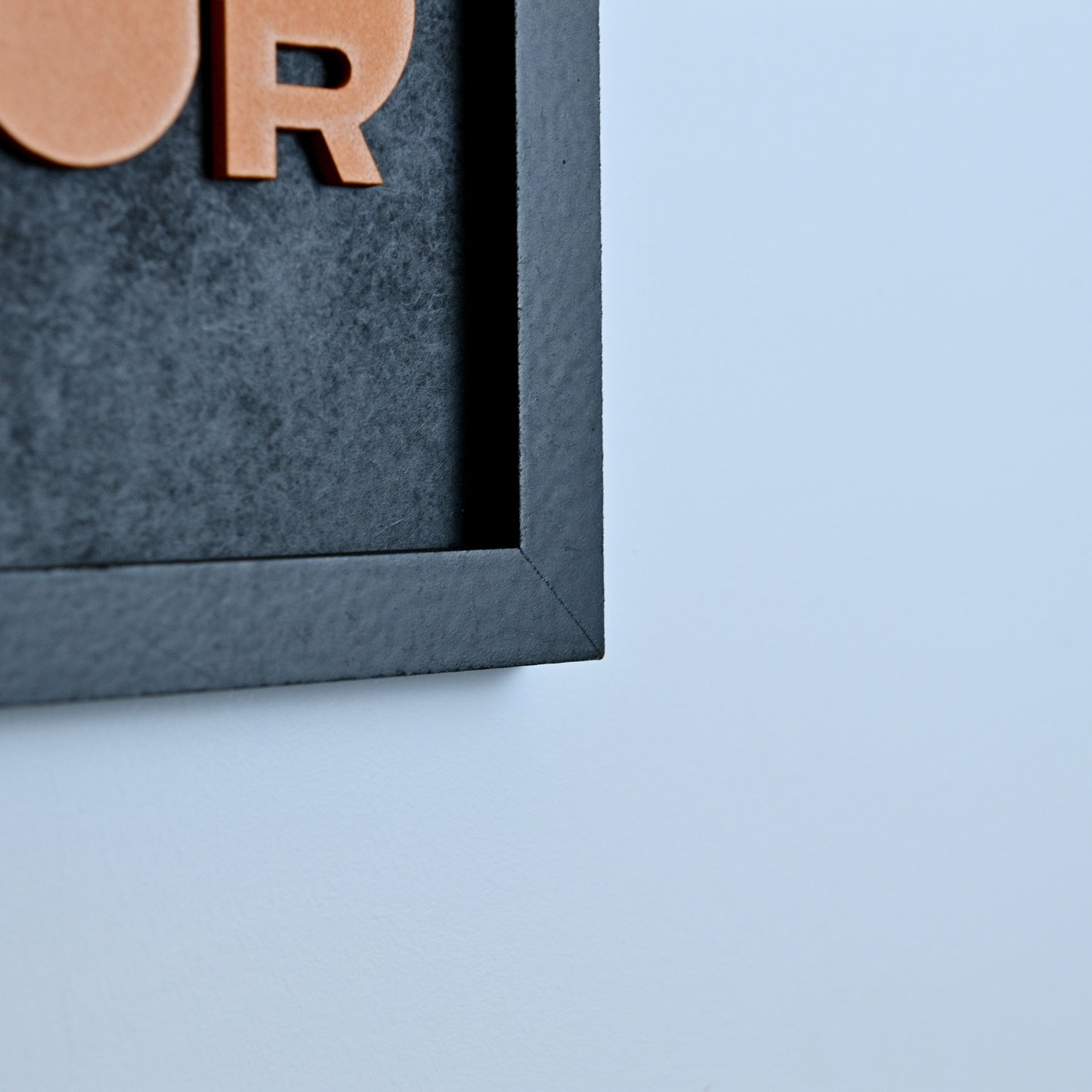 Bon Jour (Ginger) - Single Wooden Wall Art
