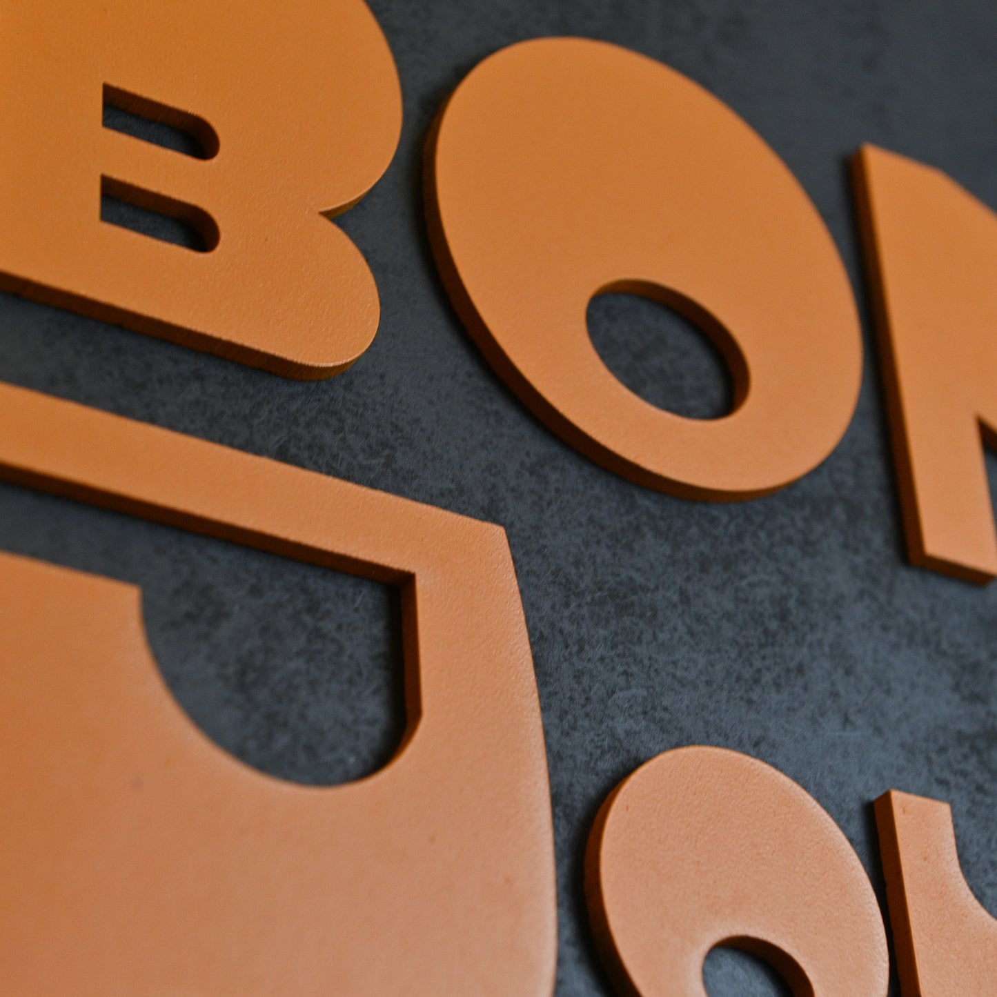Bon Jour (Ginger) - Single Wooden Wall Art