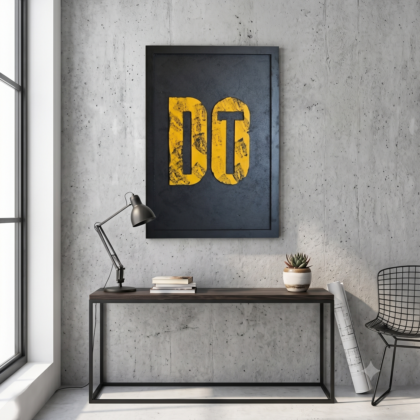 DO IT - Single Wooden Wall Art