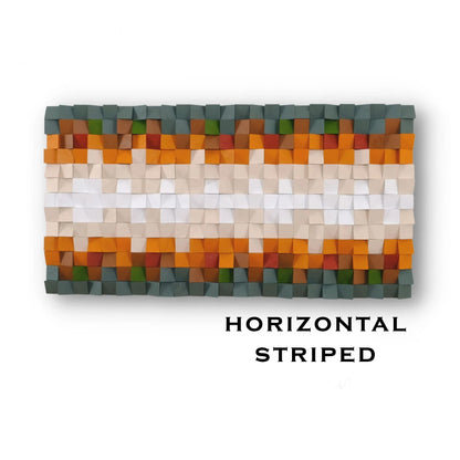 Custom Handmade Mosaic Wood Wall Art – Acoustic Panel