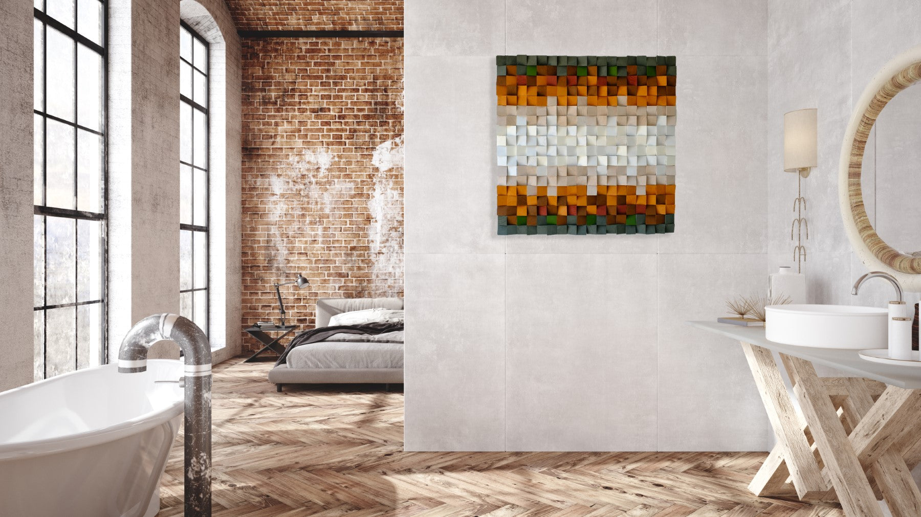 Mid Century Modern Wood Decor | Housewarming Gift – Artdesy Wood